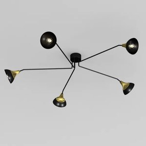 Lustră aplicată NERGIS 5xE27/60W/230V