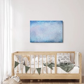 Tablou - Mandala in albastru (90x60 cm)