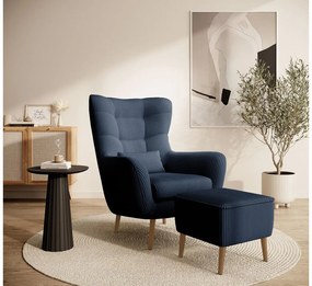 Taburete Veneza V2  (marin + fag). 1099377