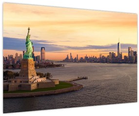 Tablou - Orașul New York (90x60 cm)