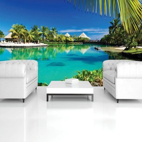 Fototapet - Casele din Hawai (152,5x104 cm)