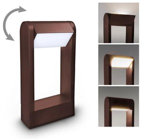 Brilagi - Lampă LED de exterior CROTONE LED/7W/230V maro IP54 30 cm