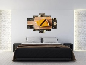 Tablou -Prăjitură cu dovleac (150x105 cm)