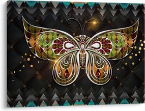Tablou - Fluture magic (70x50 cm)