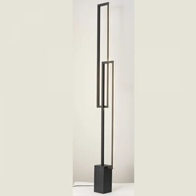 Lampadar modern negru minimalist dimabil Mantra Mural