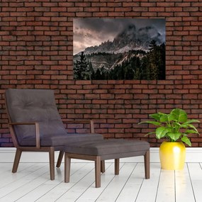 Tablou - Munții stâncoși (90x60 cm)