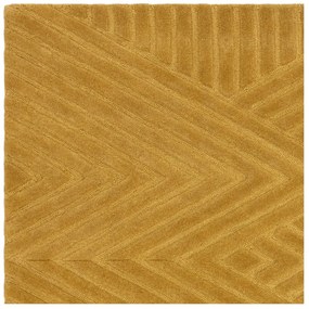 Covor galben ocru din lână 160x230 cm Hague – Asiatic Carpets