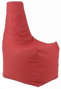 Fotoliu tip Scaun Sunlounger, Material Piele ecologica - Bordo