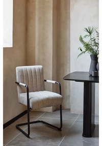 Scaun de dining bej Trout – Unique Furniture