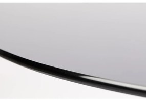 Masă de dining rotundă cu blat din sticlă ø 104 cm Floris – White Label