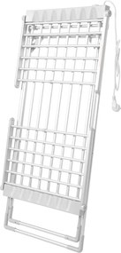 Uscator de rufe electric Zilan ZLN2060, suprafata 12m, inaltime ajustabila, aluminiu inoxidabil, pliabil, 230W