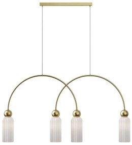 Lustra suspendata design modern Antic 4L