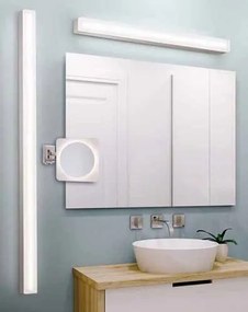 Aplica liniara LED pentru oglinda baie Ledina, satin chrome finish, 75cm