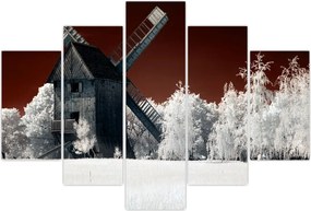 Tablou cu moară (150x105 cm)