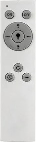 Plafoniera LED cu telecomanda Ramin