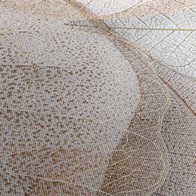 Tablou - Frunze bej (90x60 cm)