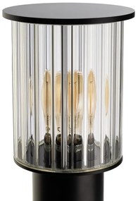 Lampă de exterior Argon 8749 NORFOLK 1xE27/15W/230V IP44 52cm negru