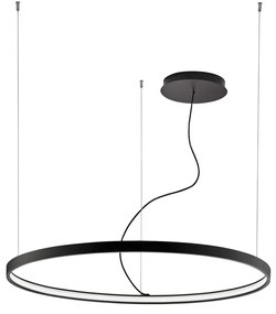 Suspensie Verdi, Led Module, Black, 54W, 4224300, Viokef Grecia