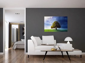 Tablou - Noapte și zi (90x60 cm)