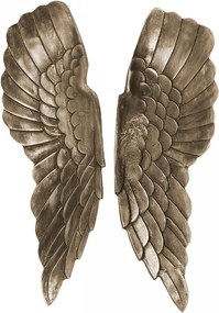 Decoratiune perete design unicat Fallen Angel 65cm A-38437 VC