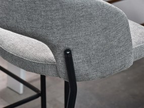Scaun Gustav (gri + negru). 1110696