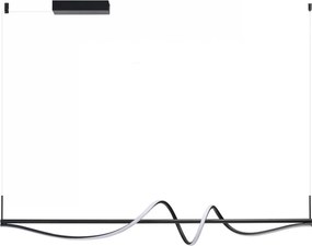 Lustra LED suspendata design modern VIRGO 3-STEP DIMM