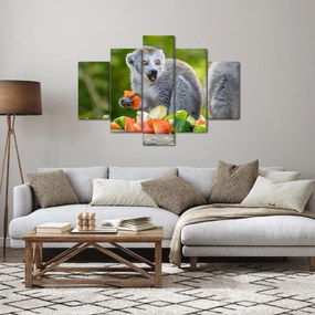Tablou cu lemur (150x105 cm)