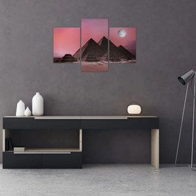 Tablou - Piramidă, Giza, Egipt (90x60 cm)