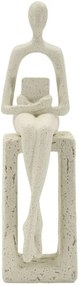 Mauro Ferretti Statueta Decorativa Cm 8,5X6,5X22 | Aosom Romania