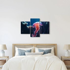Tablou - Meduză (90x60 cm)