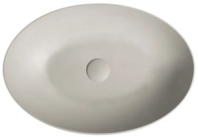 Sapho - Lavoar pentru blat FORMIGO 60 x 40 cm, beton/bej