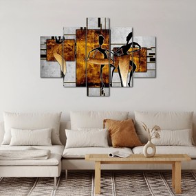 Tablou - Motiv cultura africană (150x105 cm)