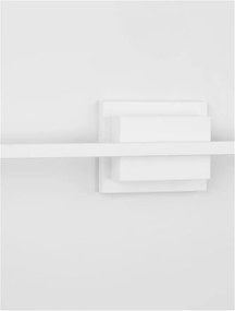 Aplica LED pentru oglinda / tablou AZURE alba L-60,5cm