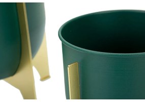 Ghivece decorative 2 buc. din metal ø 24 cm Grent Shet – Mauro Ferretti