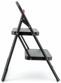 Rolser Trepte pliabile M10 UNE, 2 trepte, negru