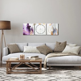 Tablou - Abstract (cu ceas) (90x30 cm)
