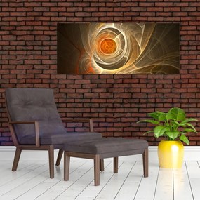 Tablou cu abstracție (120x50 cm)