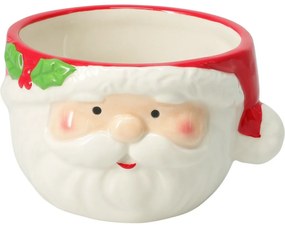 Set de 2 boluri ceramice Mr. & Mrs. Claus 13cm