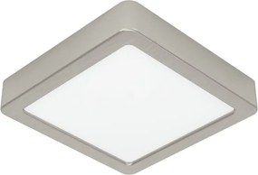 Eglo 901319 - Plafonieră LED FUEVA LED/7W/230V 2700/4000/6500K 15x15 cm crom