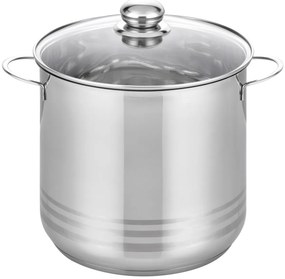 Elo 22624 Basic Oală din oțel inoxidabil Brillant24 cm, 9 l