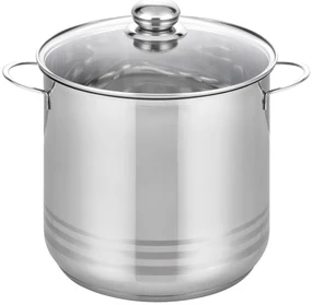 Elo 22624 Basic Oală din oțel inoxidabil Brillant24 cm, 9 l