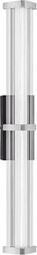 Aplica de perete LED 3000K PHEME nickel satinat