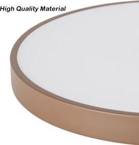 Brilagi - Plafonieră POOL LED/60W/230V 3000/4000/6000K 50 cm maro