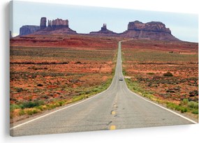 Tablou - U.S. Route 163 (90x60 cm)