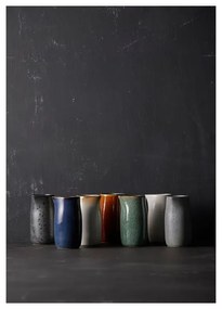 Latieră chihlimbar din ceramică 200 ml Gastro Black/Amber – Bitz