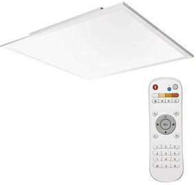Plafonieră LED dimabilă LED/40W/230V 2700K-6000K pătrat + telecomandă