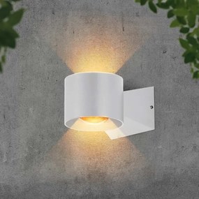 Aplică LED de exterior LED/5W/230V 4000K IP65 alb