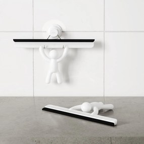 Racletă cu suport albă 26 cm Buddy – Umbra