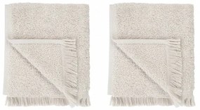 Prosoape crem 2 buc. din bumbac 30x50 cm FRINO – Blomus