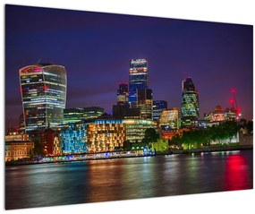 Tablou - Londra seara (90x60 cm)